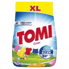 TOMI MOSÓPOR COLOR 50 MOSÁS 2,5KG
