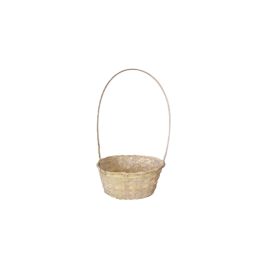   FLORENTIN BAMBUSZ OVÁL ANTIKOLT CITROM 66-2-A/CITROM 30X22XH13/49CM 1DB
