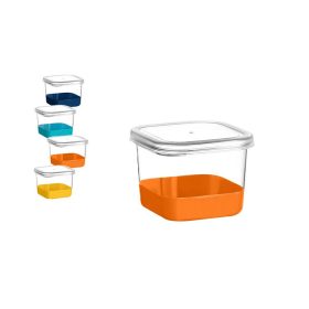 IGLOO ÉTELES DOBOZ SZILIKON SZÍNES ALJ 600ML TP793 1DB