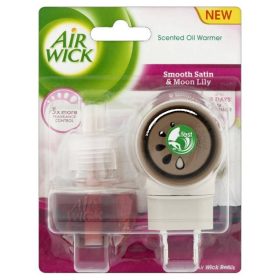   AIRWICK ELEKTROMOS LÉGFRISSÍTŐ SZETT BÁRSONY SZATÉN LILIOM 19ML 1CS