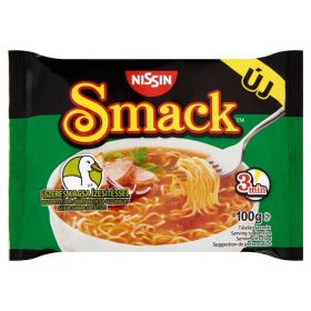 NISSIN SMACK TÉSZTALEVES INSTANT FŰSZERES KACSA 100G