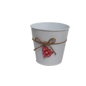   KASPÓ BÁDOG KASPÓ SZÍV LOGÓVAL 140-B-531 D15X14,5HXD11CM 1DB