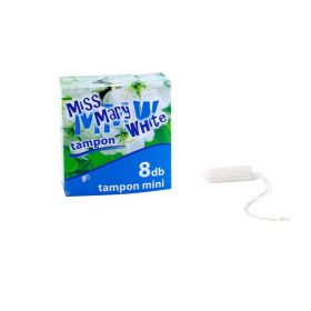 ANDI-MARY WHITE TAMPON MINI 8DB