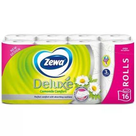 ZEWA DELUX WC PAPÍR KAMILLA 3R 16TEK