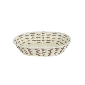 KOSÁR KENYERES PAPÍR OVÁL 70-57/S 25X18XH6CM 1DB