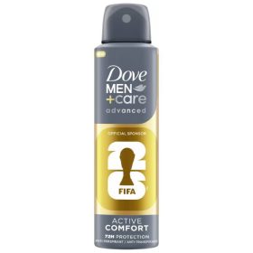 DOVE MEN+CARE DEO SPRAY ACTIVE COMFORT 150ML