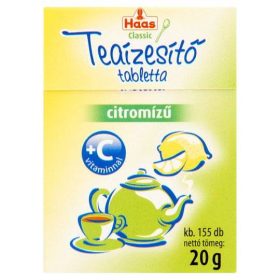 HAAS CLASSIC TEAÍZESÍTŐ TABLETTA 20G