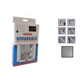 ROVARHÁLÓ FEKETE 150X150CM ENG-484 1DB