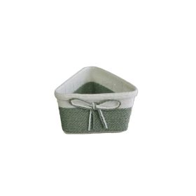 PAPÍRKASPÓ 3 SZÖG 9-83/SZÜRKE - 13X13X13XH8CM 10/300 1DB
