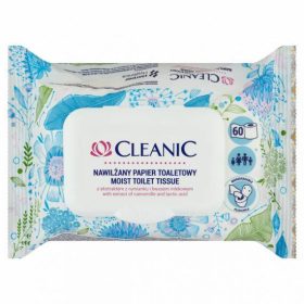 CLEANIC NEDVES WC PAPÍR 60DB
