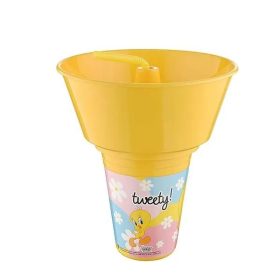 POHÁR POPCORN KOSÁRRAL TWEETY TP564-53 1DB