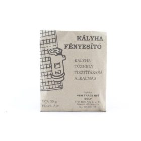 KÁLYHAFÉNYESÍTŐ GRAFITPOR 30G