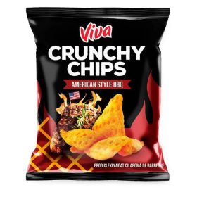 VIVA CRUNCHY CHIPS BBQ 50G