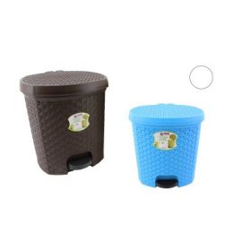SZEMETES PEDÁLOS RATTAN 10L 1DB