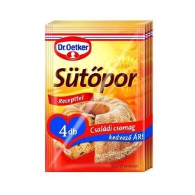 DR.OETKER SÜTŐPOR 4X12G 48G