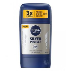 NIVEA MEN DEO STIFT SILVER PROTECT 50ML