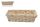 KOSÁR BAMBUSZ NATÚR 8-2401 20X12X5CM 1DB