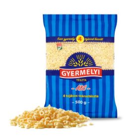 GYERMELYI TÉSZTA ABC 4 TOJÁSOS 500G