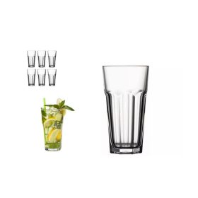 CASABLANCA POHÁR ÜVEG 340ML 6DB