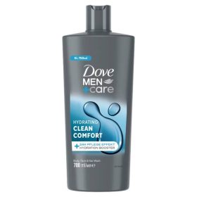 DOVE MEN+CARE TUSFÜRDŐ CLEAN COMFORT 700ML