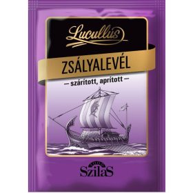 LUCULLUS ZSÁLYALEVÉL SZÁRÍTOTT 5G