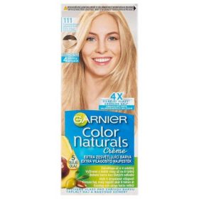   GARNIER COLOR NATURALS HAJFESTÉK EXTRA VILÁGOS HAMVASSZŐKE 111 110ML