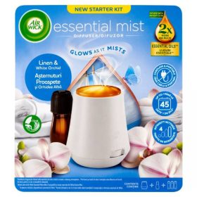   AIRWICK AROMA DIFFÚZOR KÉSZÜLÉK+UTÁNTÖLTŐ PAMUT FEHÉR ORCHIDEA 20ML 1CS