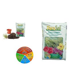 FLORASOL VIRÁGFÖLD 20L