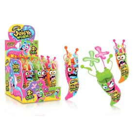 JOHNY BEE CUKOR GÉL JUICY WORMS 58G