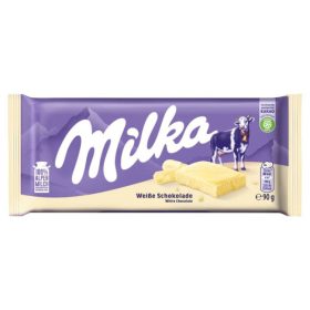 MILKA TÁBLÁS CSOKOLÁDÉ FEHÉRCSOKOLÁDÉ 90G