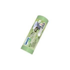 GLOSSY SZEMETESZSÁK BIO 60L 10DB