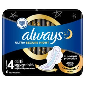 ALWAYS ULTRA EGÉSZSÉGÜGYI BETÉT NIGHT 6DB
