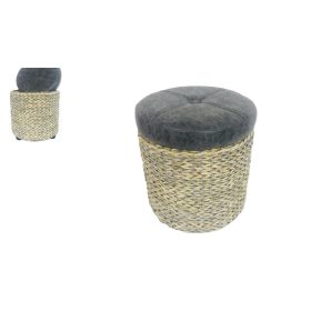 LÁDA BH MŰBŐR KEREK SZÜRKE 81-10/M D43XH48CM 1DB