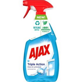 AJAX TRIPLE ACTION ÜVEGTISZTÍTÓ SPRAY 500ML