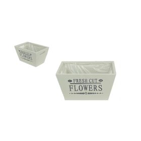 KASPÓ FA FEHÉR TÉGLA 232-W-206/M 24X16XH13,5CM 1DB