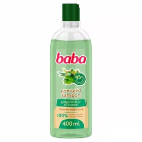   BABA SAMPON CSALÁDI GYÓGYNÖVÉNYES MINDEN HAJTÍPUSRA 400ML