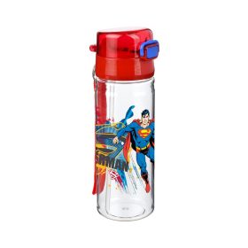 KULACS SZÍVÓSZÁLAS SUPERMAN 500ML TP705-51 1DB