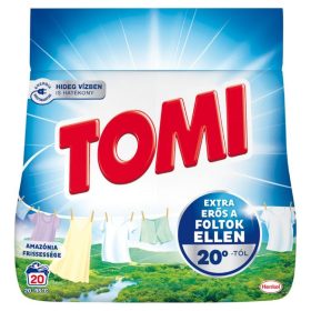 TOMI MOSÓPOR AMAZÓNIA FRISSESÉG 20 MOSÁS 1,1KG