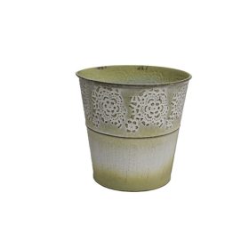 KASPÓ BÁDOG KEREK 140-B-341 D15X14,3HXD11CM 1DB