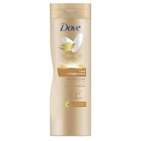 DOVE VISIBLE GLOW TESTÁPOLÓ FAIR MEDIUM SKIN 250ML