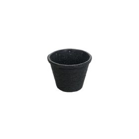 PAPÍRKASPÓ EGYSZÍNŰ D13 9-13/FEKETE D13XH11,5CM 1DB