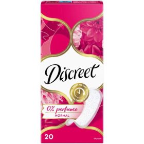 DISCREET TISZTASÁGI BETÉT NORMAL PLUS 20DB