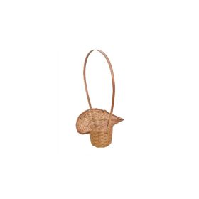   FLORENTIN BAMBUSZ KICSI BARNA 12-54/18,5X13X11,5/33CM 10/160 1DB