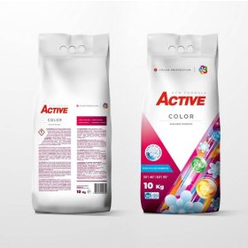 ACTIVE MOSÓPOR COLOR ZSÁKOS 10KG