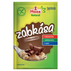 HAAS NATURAL ZABKÁSA CSOKOLÁDÉ 50G