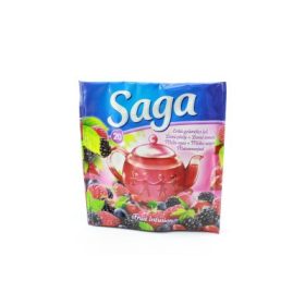 SAGA GYÜMÖLCSTEA ERDEI GYÜMÖLCS 20X1,7G