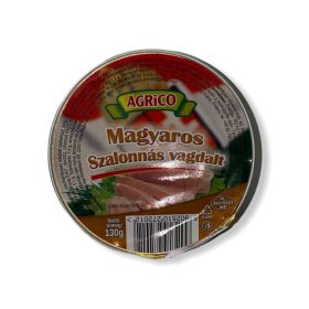 AGRICO VAGDALT MAGYAR SZALONNÁS 130G