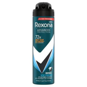   REXONA MEN ADVANCED PROTECTION DEO SPRAY INVISIBLE ICE FRESH 150ML