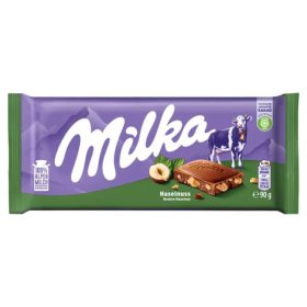 MILKA TÁBLÁS CSOKOLÁDÉ TÖRTMOGYORÓS 90G