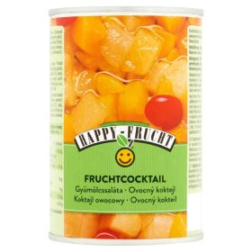 HAPPY FRUCHT GYÜMÖLCSKOKTÉL 410G